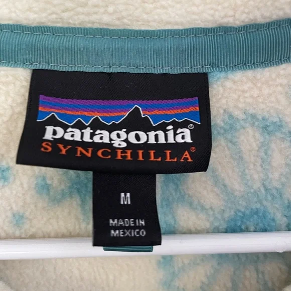 Patagonia Synchilla Snap-T Fleece Pullover, Size Medium Medium - Picture 5 of 9